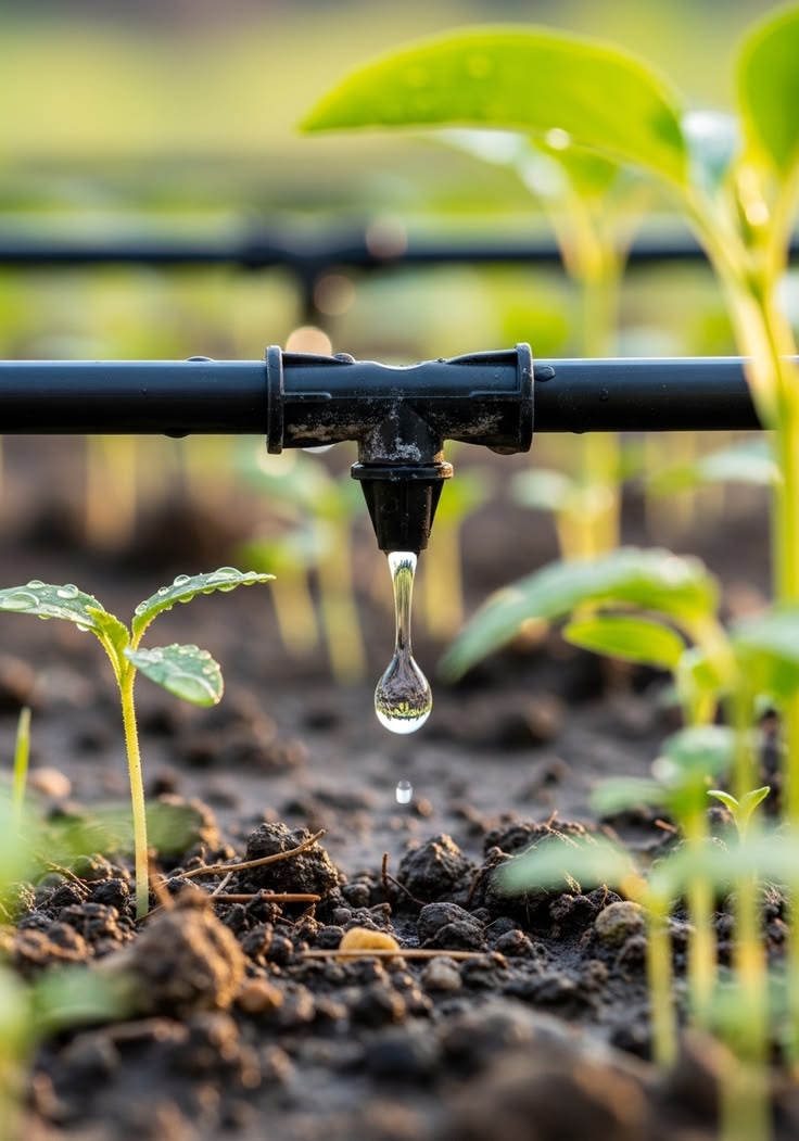 Drip Irrigation Systems & Accessories