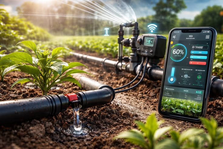 Irrigation Timers & WiFi Controllers