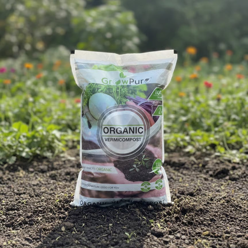 Organic Vermicompost