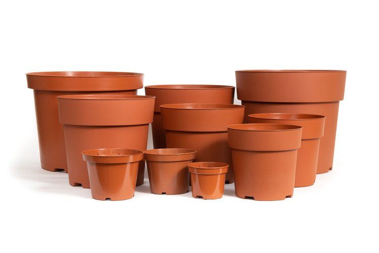 Recycled Plastic Plant Pots