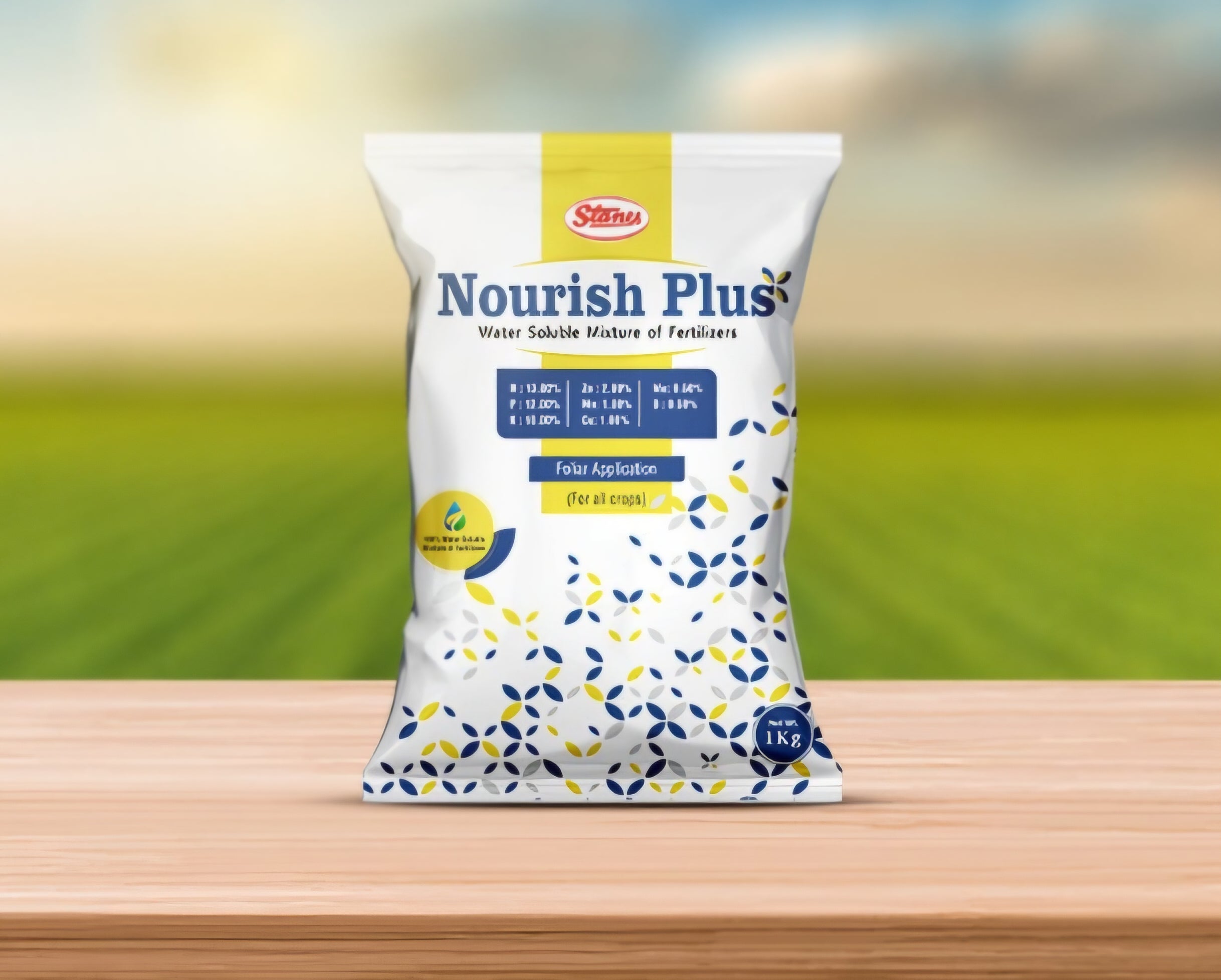 NOURISH PLUS ( T Stanes )
