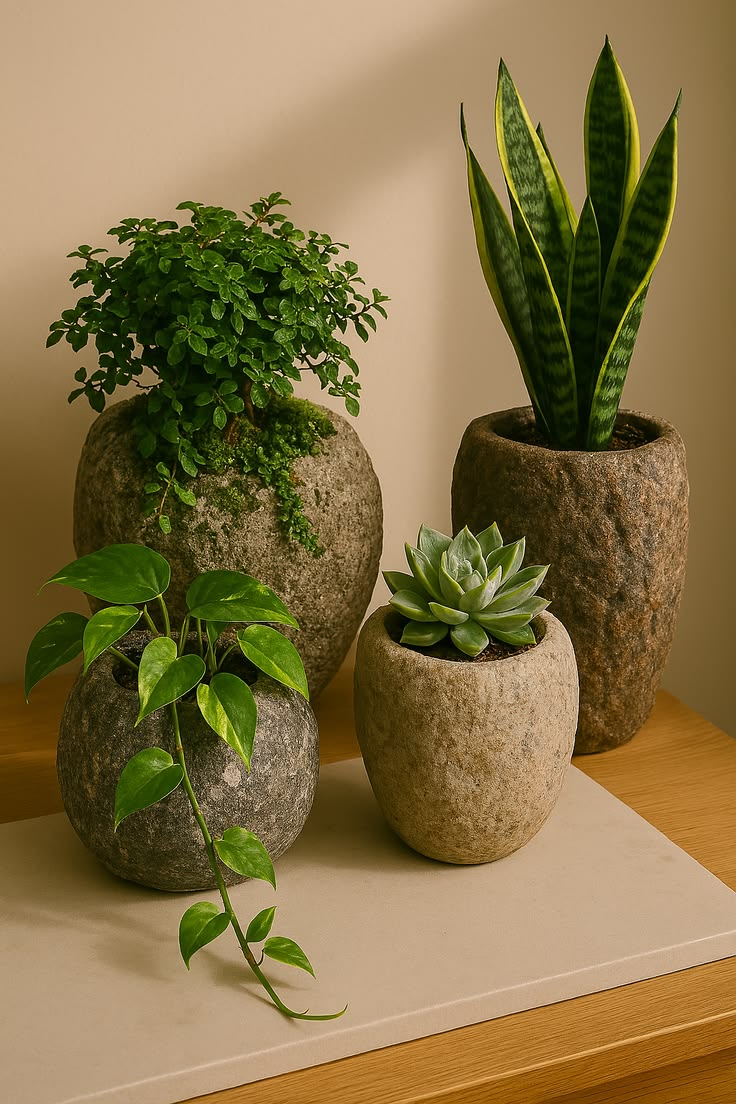 Stone Pots